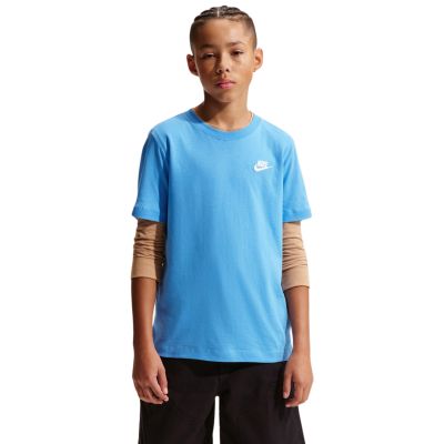 Nike Sportswear Kinder-T-Shirt Hellblau FZ5177 412