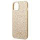 6. Guess GUHCP14SHGGSHD iPhone 14 6.1" Gold/Gold Hartschalenetui Glitter Script