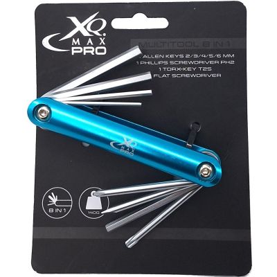 8-IN-1 XQMAX PRO BLAUES FAHRRADREPARATURWERKZEUGSET