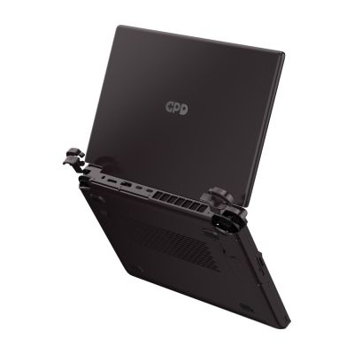 9. Laptop GPD-WinMax2-HX37032002 Ryzen AI 9 HX370/10,1" WQXGA (2560x1600) Touchscreen/32GB/SSD 2TB/BT/BLKB/Fingerabdruckleser/AMD Radeon 890M 4GB/Win 11 Graphite