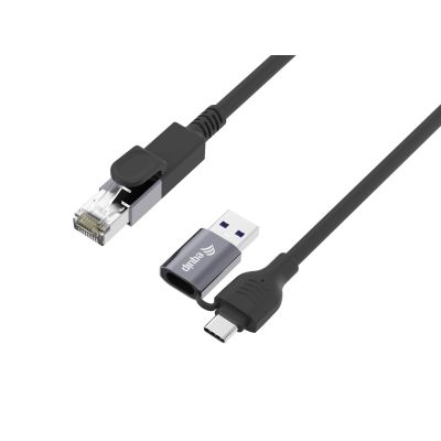 Equip 133104 Netzwerkkabel Schwarz 5 m