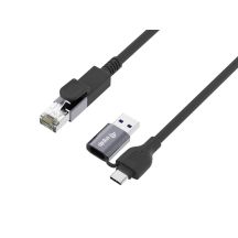 Equip 133104 Netzwerkkabel Schwarz 5 m