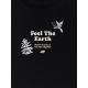 6. Damen-T-Shirt mit Aufdruck, regulär, Größe 4F 4FRSS26TTSHF3704-20S