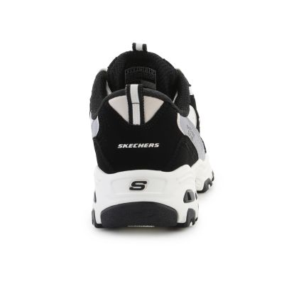 5. Skechers Slip-ins: Sport D'lites Schuhe 150537-BKNT Schwarz/Natur