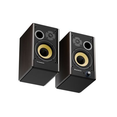 4. GENESIS ARSEN 502BT 2-Wege-Router, braun, kabelgebunden und kabellos, 60 W