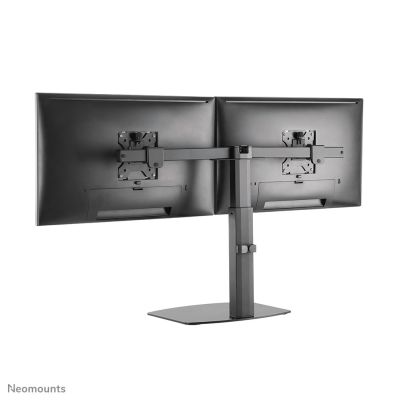 7. Neomounts FPMA-D865DBLACK Monitorhalterung/Ständer 68,6 cm (27") Schreibtisch Schwarz
