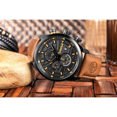 6. Herrenuhr TIMBERLAND Henniker II TBL.14816JLB/02 + Box