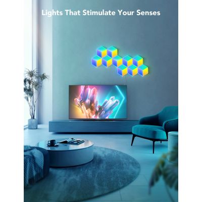 13. Govee H6066 Glide Hexa Pro; LED-Panels; RGBIC