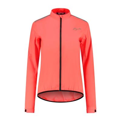 Rogelli Damen-Regenjacke CORE Koralle S