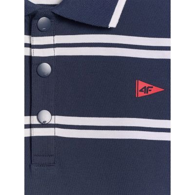 6. Herren-Poloshirt, regulär, Größe 4F 4FRSS26TPTSM0898-31S