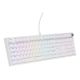 5. Tastatur GENESIS THOR 404 universal USB QWERTY Englisch Weiß