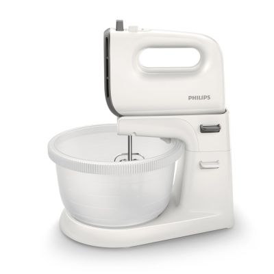 Philips Viva Collection HR3745/00 Standmixer 450W Grau/Weiß