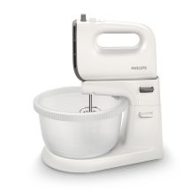 Philips Viva Collection HR3745/00 Standmixer 450W Grau/Weiß