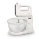 Philips Viva Collection HR3745/00 Standmixer 450W Grau/Weiß
