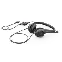 Logitech H390 Kopfhörer 981-000406 (Schwarz)