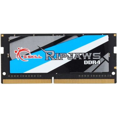 G.SKILL Ripjaws F4-2400C16S-16GRS Arbeitsspeicher (DDR4 SO-DIMM; 1 x 16 GB; 2400 MHz; CL16)