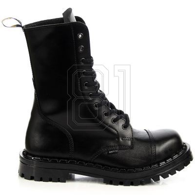 9. Gregor M GRE1062B nicht isolierte Kampfstiefel, schwarz