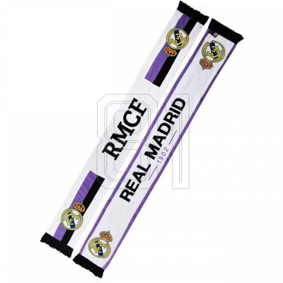 Real Madrid Fanschal, doppelt gestrickt, 12. RM4BUFD12