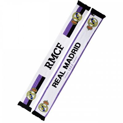 Real Madrid Fanschal, doppelt gestrickt, 12. RM4BUFD12