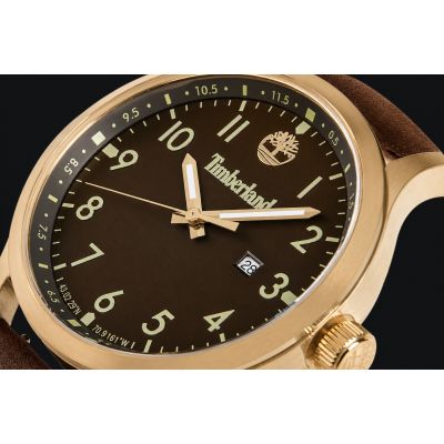 4. TIMBERLAND Trumbull Herrenuhr TDWGB0010104 + Box