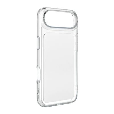 Puro Plate Mag Case für iPhone 17 Air, kompatibel mit MagSafe – Weiß