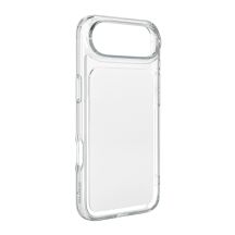 Puro Plate Mag Case für iPhone 17 Air, kompatibel mit MagSafe – Weiß