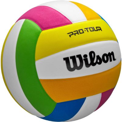 14. WILSON PRO TOUR VB MEHRFARBIGER VOLLEYBALL
