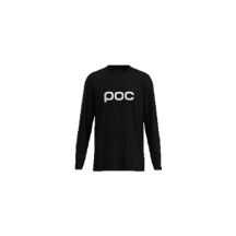 POC Langarmshirt Schwarz