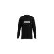 POC Langarmshirt Schwarz