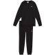 2. Puma Relaxed Sweat Suit Damen-Trainingsanzug Schwarz 691900 01