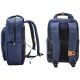 3. Dunkelblauer Laptop-Rucksack SEMI LINE