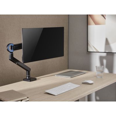 9. Equip 650184 Monitorhalterung/Ständer 88,9 cm (35") Schreibtisch Schwarz