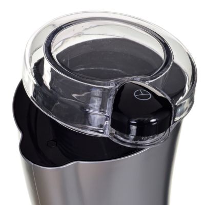 3. Kaffeemühle Adler AD 443 (150 W; Schlagmahlwerk; silber)