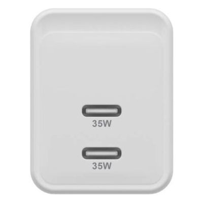 9. HYPER HJG35EU Mobiles Ladegerät für Kopfhörer, Headset, Smartphone, Uhr, Weiß, AC-Schnellladung, intern
