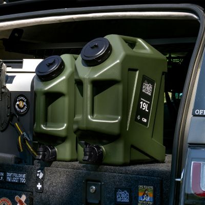 12. OFFLANDER TOURISTEN-WASSERTANK 19L