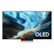 Samsung QE48S90H OLED-Fernseher 48 Zoll 4K Ultra HD 100 Hz Tizen Dolby Atmos Schwarz