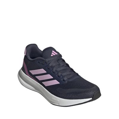 2. Adidas Runfalcon 5 Laufschuhe für Damen, Schwarz und Pink JQ8755