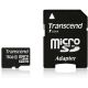 2. 16 GB Transcend SDHC UHS1 microSD-Karte mit Adapter