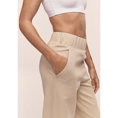 3. CASALL Aria Jogger-Hose mit geradem Bund, Damen, Beige