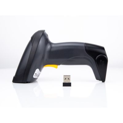 5. Equip 351023 Barcode-Lesegerät, Handheld, 1D-LED-Barcode-Lesegerät, Schwarz