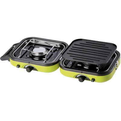 3. Doppelter Campingkocher DUAL COMPACT + GRILL