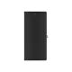 15. Lanberg WF01-6627-10B einteiliger Schrank (27 HE; 1300 mm / 600 mm / 600 mm; Wandmontage; Glas; 19 Zoll; schwarz)