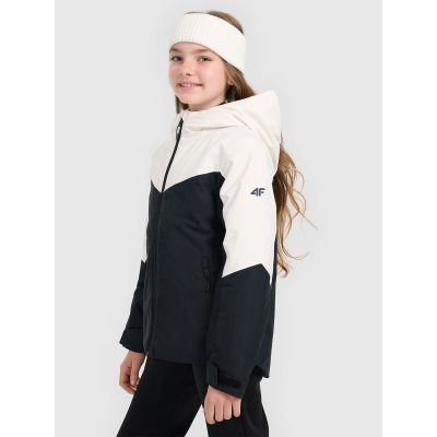 5. Skijacke 5000 Membran für Mädchen 4F 4FJRAW25TTJAF1034-20S