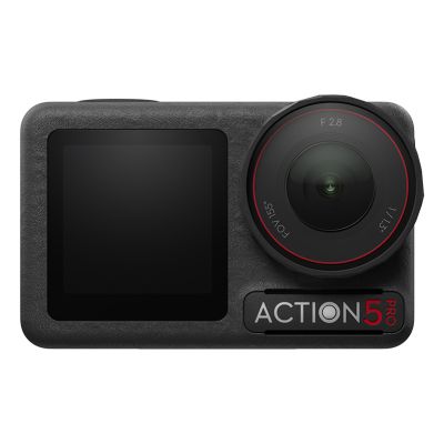 22. DJI Osmo Action 5 Pro Sportkamera, 40 MP, 4K Ultra HD CMOS, 25,4/1,3 mm (1/1,3") Objektiv, WLAN, 146 g