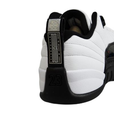 8. Herren Air Jordan 12 Retro Low GC 25 Years In China - DO8726-100