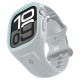 10. Spigen Liquid Air Pro Armband für Apple Watch 10 46mm - Grau