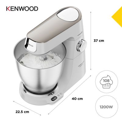 4. KENWOOD KVL65.001WH Küchenmaschine