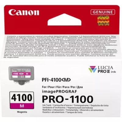 2. Canon LUCIA PRO II Tintenpatrone, 1 Stück, Original, Standardreichweite, Magenta
