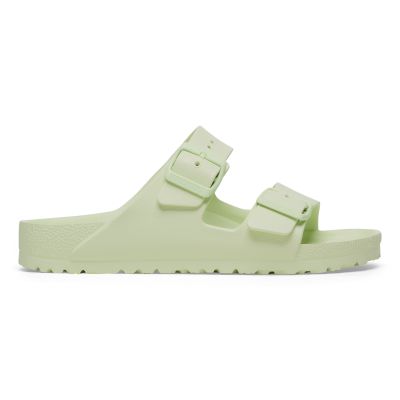 11. Birkenstock Arizona Essentials EVA Regular Faded Lime Herren-Schaumstoff-Slides für breite Füße (1024571)