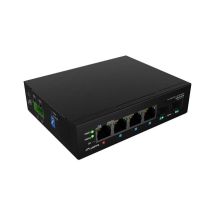 LANBERG ILGE-4P-2S-90 LIGHT INDUSTRIAL POE 1XBT 3XAT 2XSFP DIN GIGABIT ETHERNET Switch